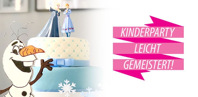 Eiskönigin Elsa auf Torten online bestellen!