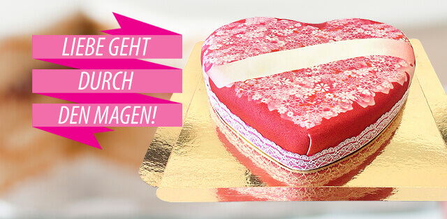 Torte zum Schatz online bestellen