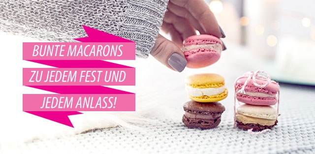 Macarons bestellen