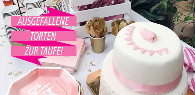 Torte zur Taufe bestellen