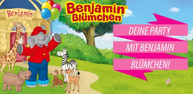 Benjamin Blümchen Torten online bestellen!