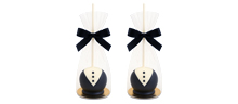 10x Bräutigam (Schoko-Cake-Pops)