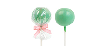 Schoko Cake-Pops Grün