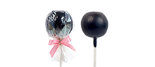 Schoko Cake-Pops Schwarz