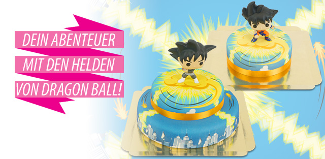 Dragon Ball Z auf Torten zum Geburtstag