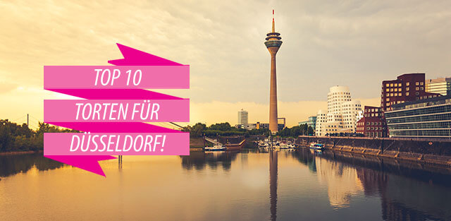 Torten nach Düsseldorf bestellen!