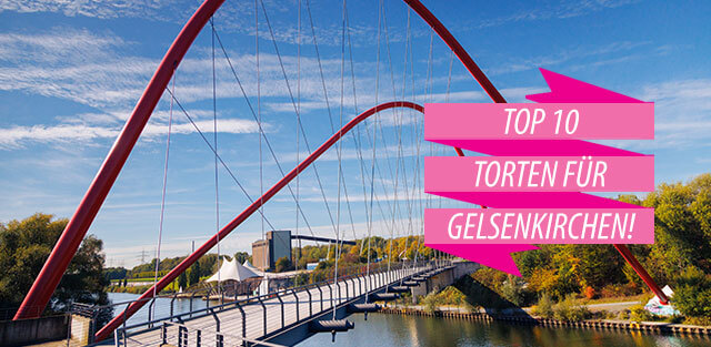 Torten nach Gelsenkirchen bestellen! 