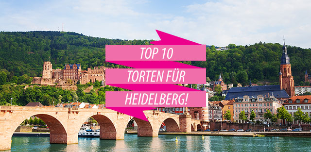 Torten nach Heidelberg bestellen!