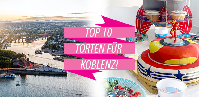 Torten nach Koblenz bestellen