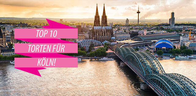 Torten nach Köln bestellen! 