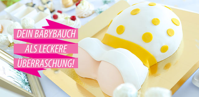 Torte zur Baby-Shower online bestellen!