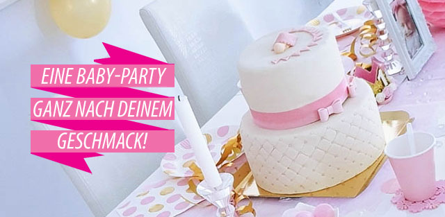 Torte zur Baby-Party online bestellen!