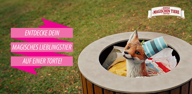 Die Schule der magischen Tiere Torten