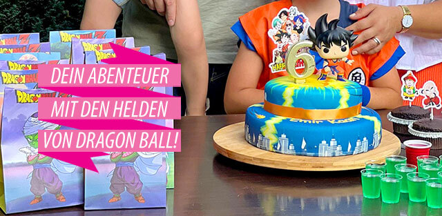 Dragon Ball auf Torten