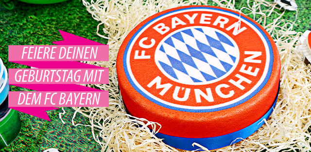 FC Bayern Muenchen Torten