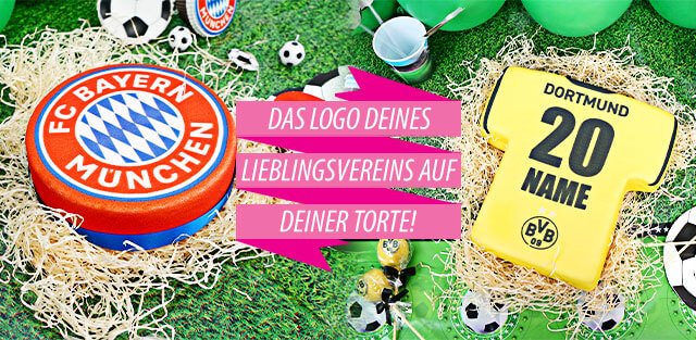 Fußball Torte online bestellen, Fußballverein Torte kaufen