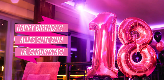 18.Geburtstag