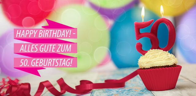 50.Geburtstag