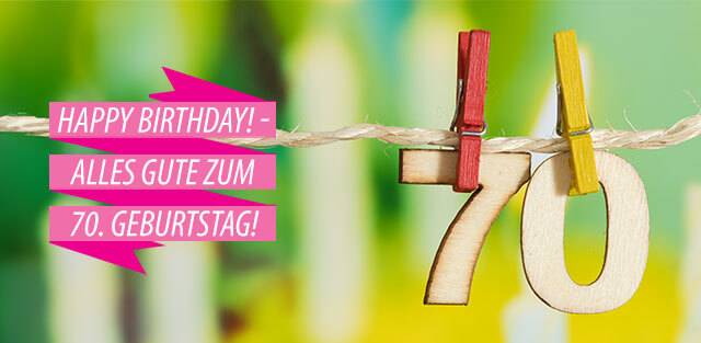 70.Geburtstag