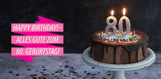 80.Geburtstag