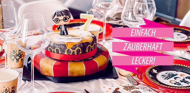 Harry Potter auf Torte