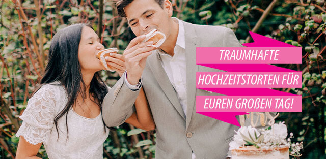 Torte zur Hochzeit bestellen