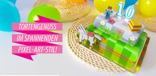 Minecraft auf Torten online bestellen