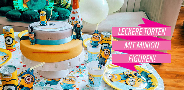 Minions auf Torten online bestellen!