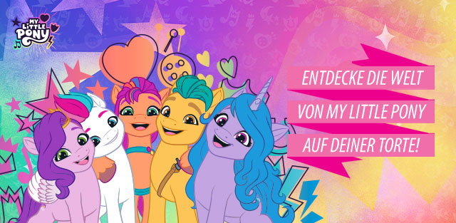 My little Pony Torten