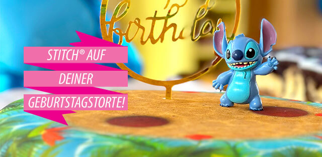 Stitch® auf Torten