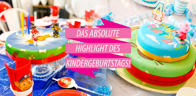 Kinder & Kindergeburtstagstorten