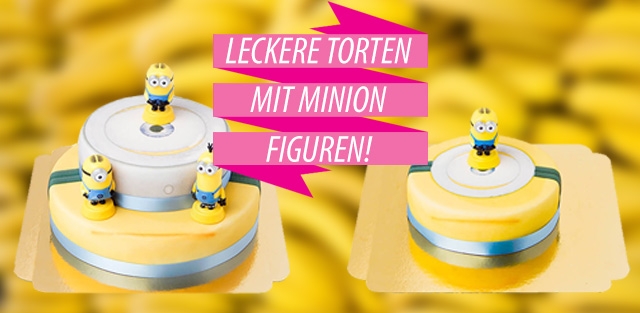 Minions Torten