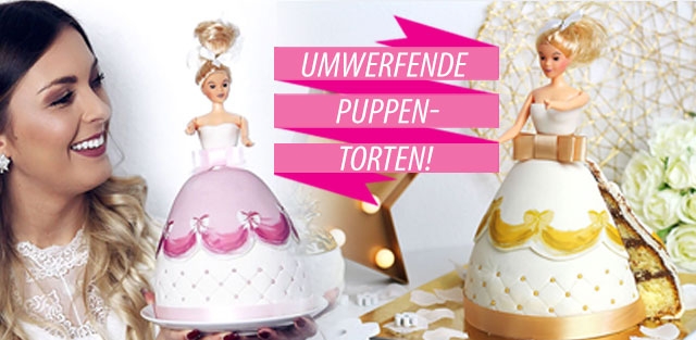 Puppen-Torten