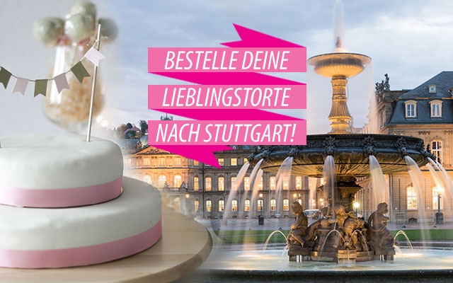 Torten nach Stuttgart bestellen