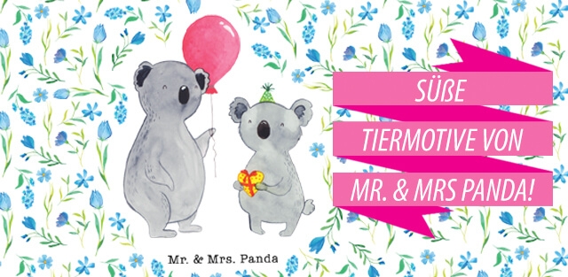 Mr. and Mrs. Panda-Torten