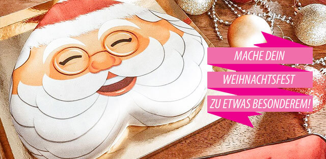 Torten zum Weihnachten online bestellen