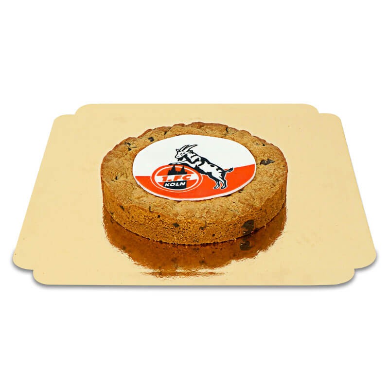 1. FC Köln Cookie Cake 🍰