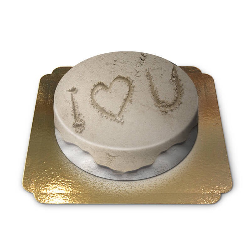 Ich liebe dich Torte