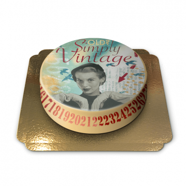 Vintage-Torte von Pia Lilenthal