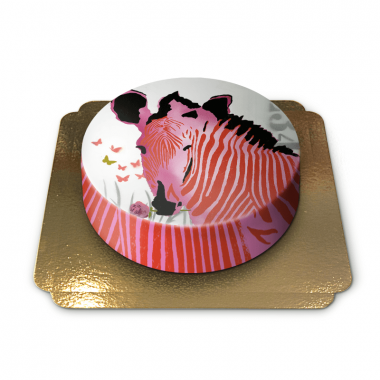 Zebra-Torte von Pia Lilenthal