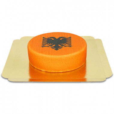 Albanien-Torte