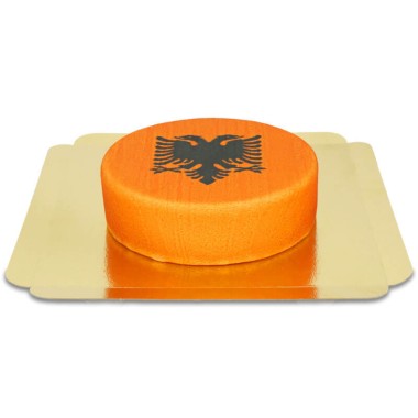 Albanien-Torte