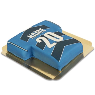 Arminia Bielefeld blaue Trikot-Torte