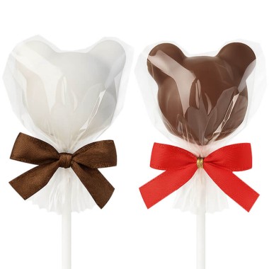 Bärchen Cake-Pops (12 Stück)