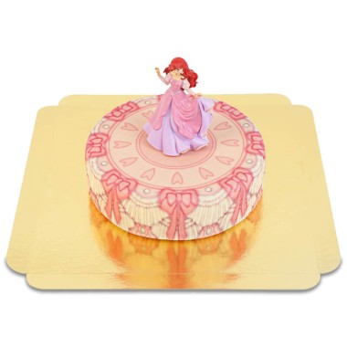 Ballsaal-Torte mit Arielle® Figur