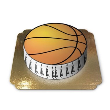 Basketballtorte