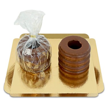 Baumkuchen Vollmilch (1 Stück)