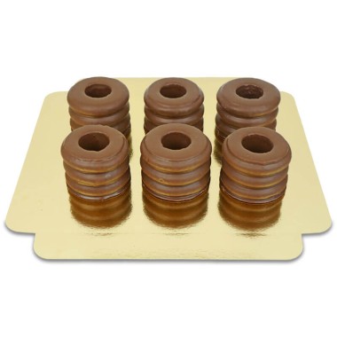 6er Set Baumkuchen Vollmilch