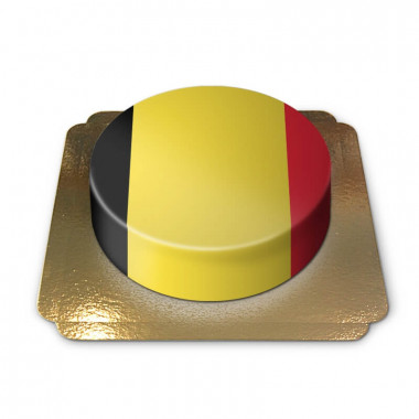 Belgien-Torte