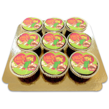 Bibi Blocksberg Cupcakes